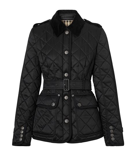 burberry miss jackson jacket|burberry quilted jacket.